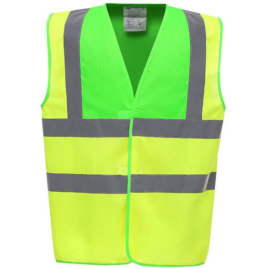 Lime Yoke Hi-Vis Yellow
