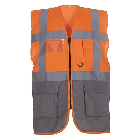Hi-Vis Orange Grey