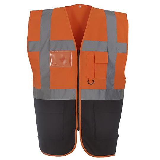 Hi-Vis Orange Black