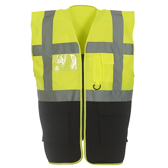 Hi-Vis Yellow Black