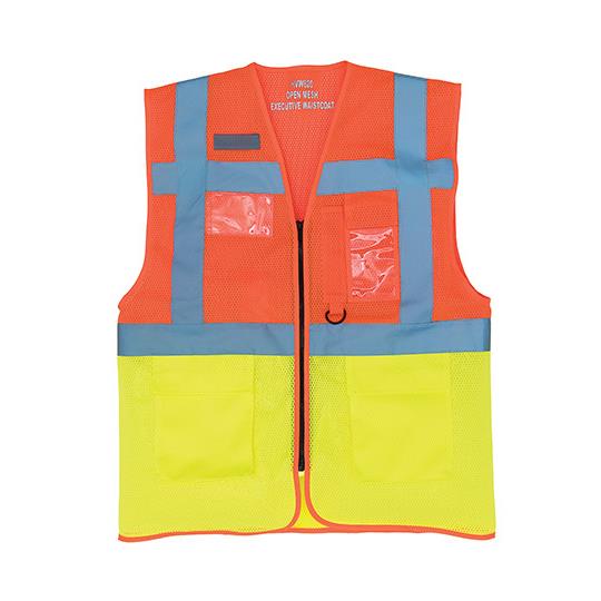 Hi-Vis Orange Hi-Vis Yellow