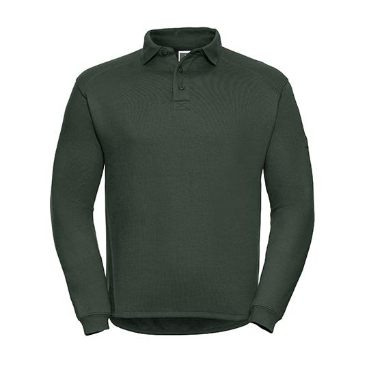 Heavy Duty Workwear Collar Sweatshirt