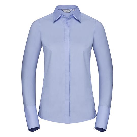 Ladies´ Long Sleeve Fitted Ultimate Stretch Shirt