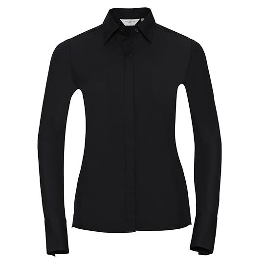 Ladies´ Long Sleeve Fitted Ultimate Stretch Shirt