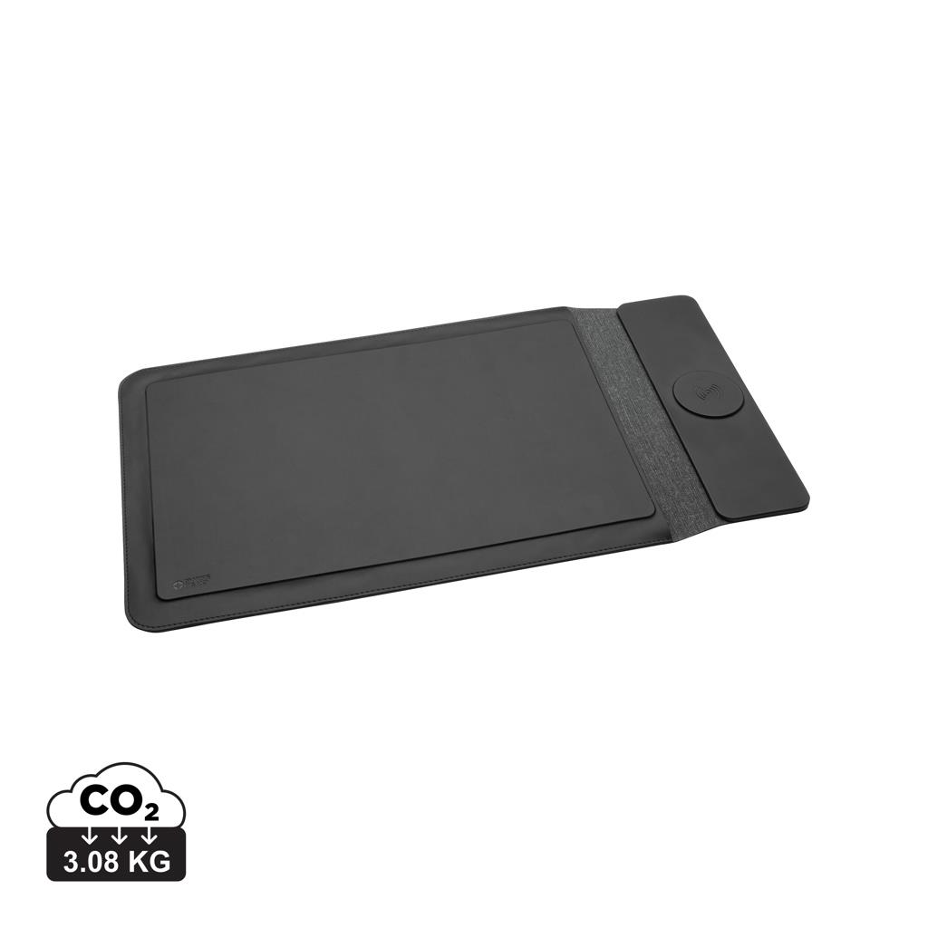 Swiss Peak magnet. 15,6´ Laptop-Sleeve mit 15W Ladefunktion