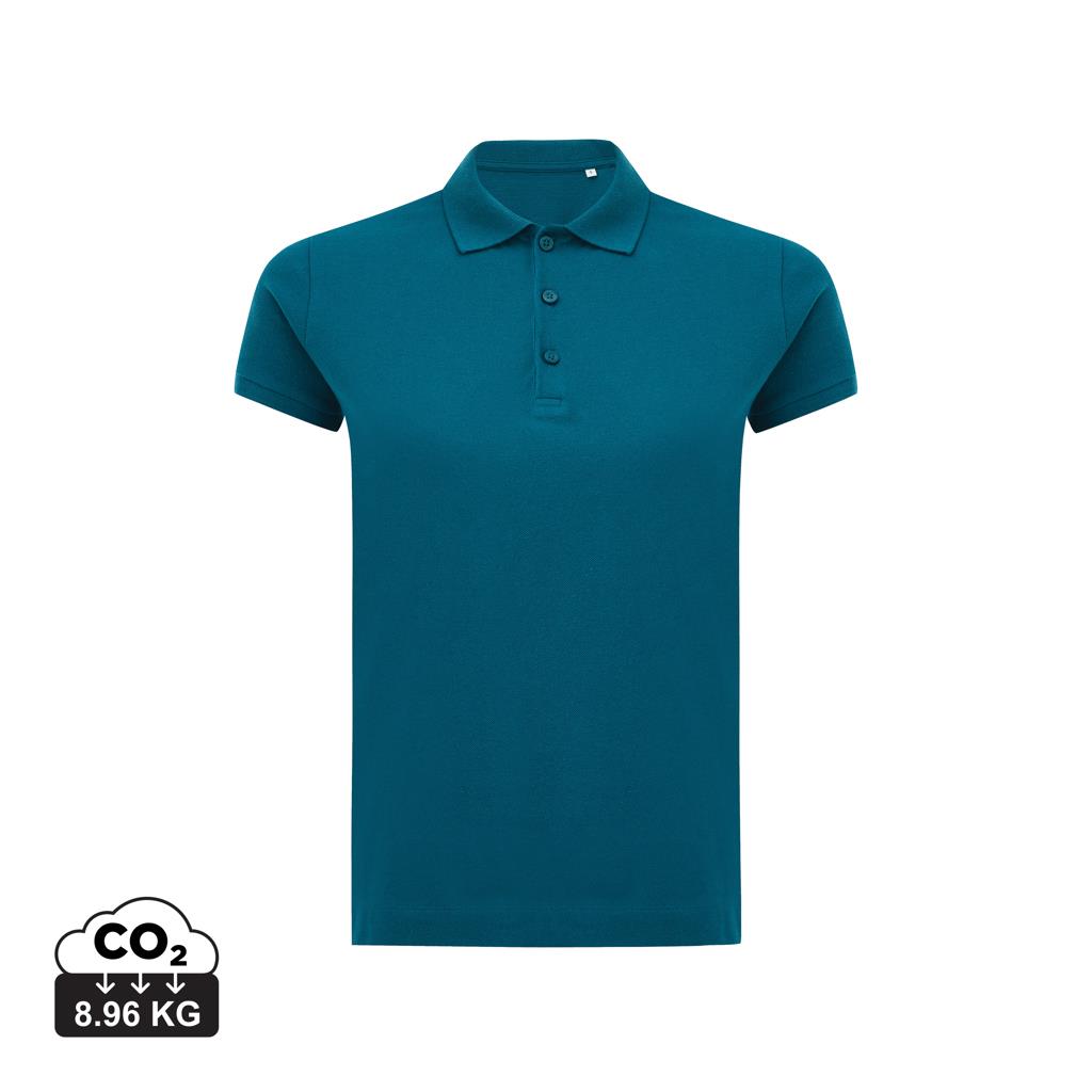 IQONIQ Yosemite Damen Piqué-Poloshirt aus rec. Baumwolle