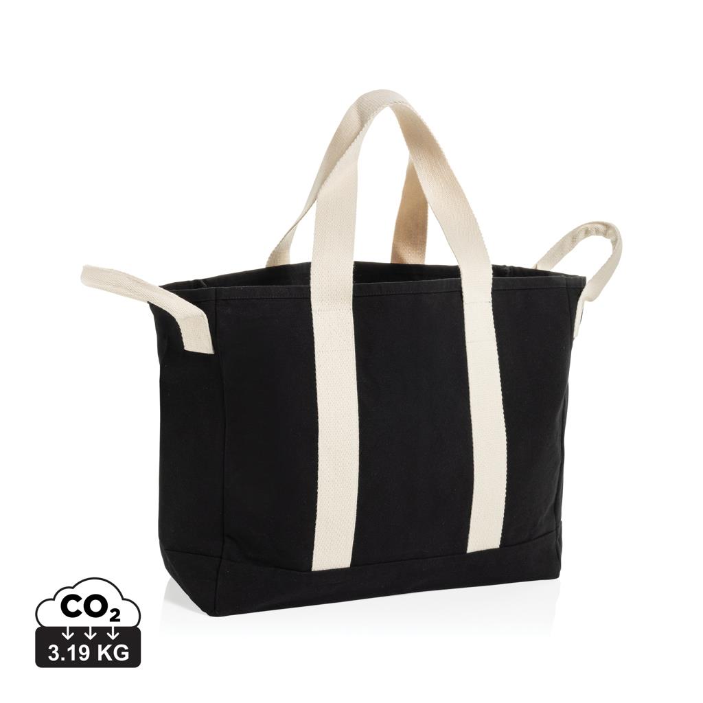 BEAU AWARE™ Strandtasche aus 400gr/m² recyceltem Canvas
