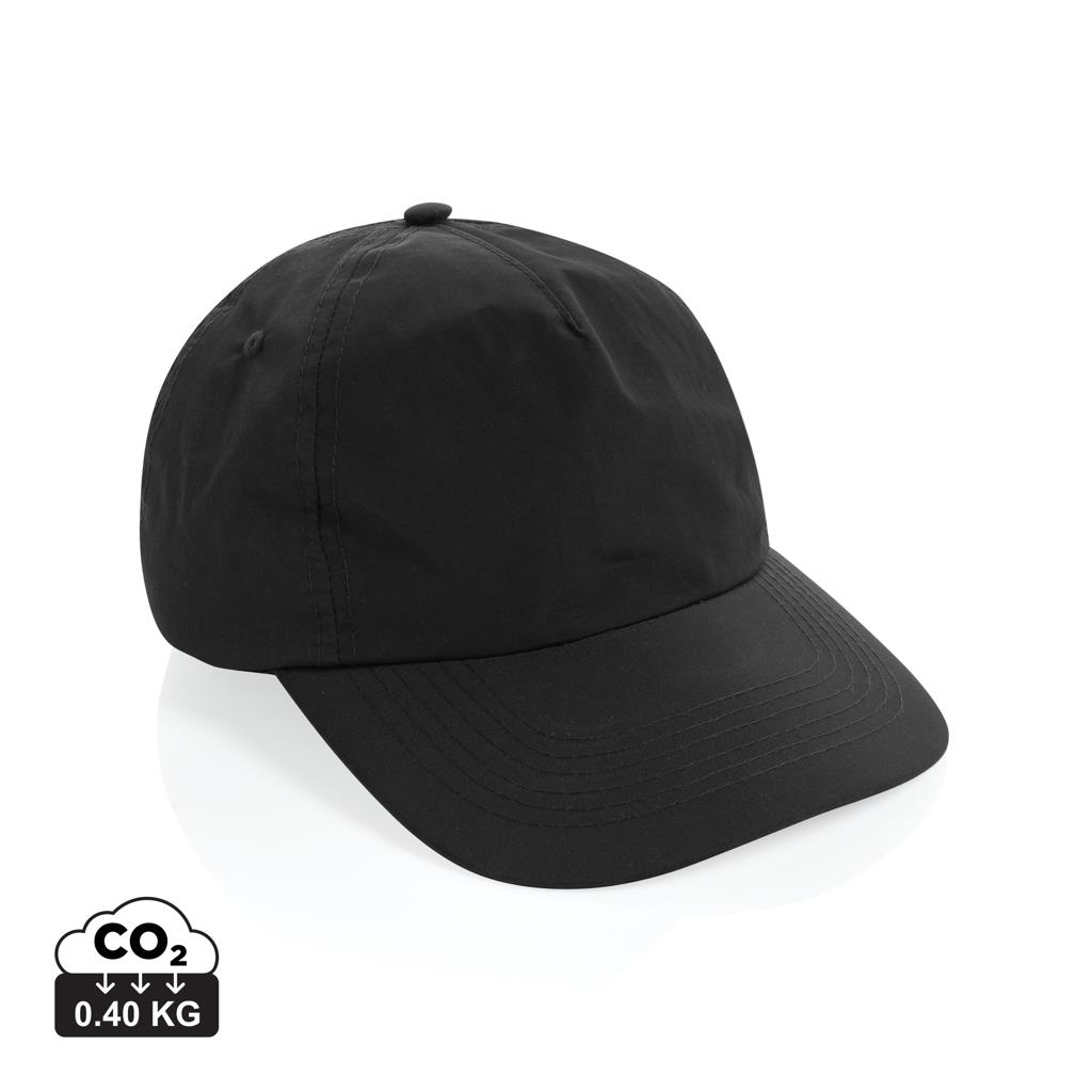 KENTO URBAN RCS 5-Panel-Cap aus RCS recyceltem Nylon