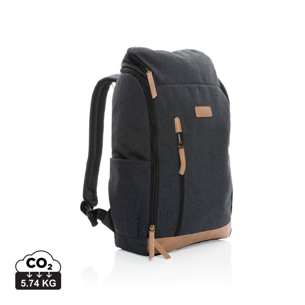 Impact AWARE™ 16 oz. r recyceltem canvas 15´ Laptop-Rucksack