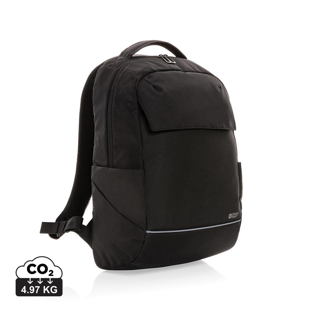 Swiss Peak Brooke AWARE™ 15,6´ Laptop-Rucksack aus rPET