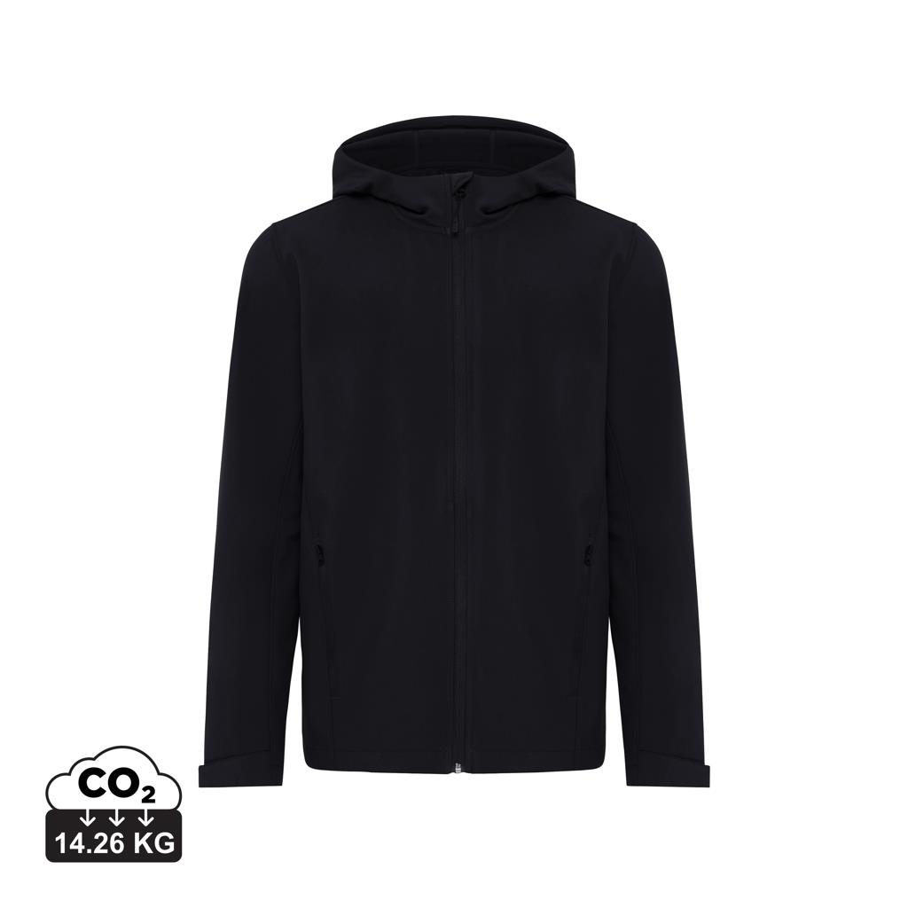 IQONIQ Makalu Herren Softshelljacke aus recyceltem Polyester