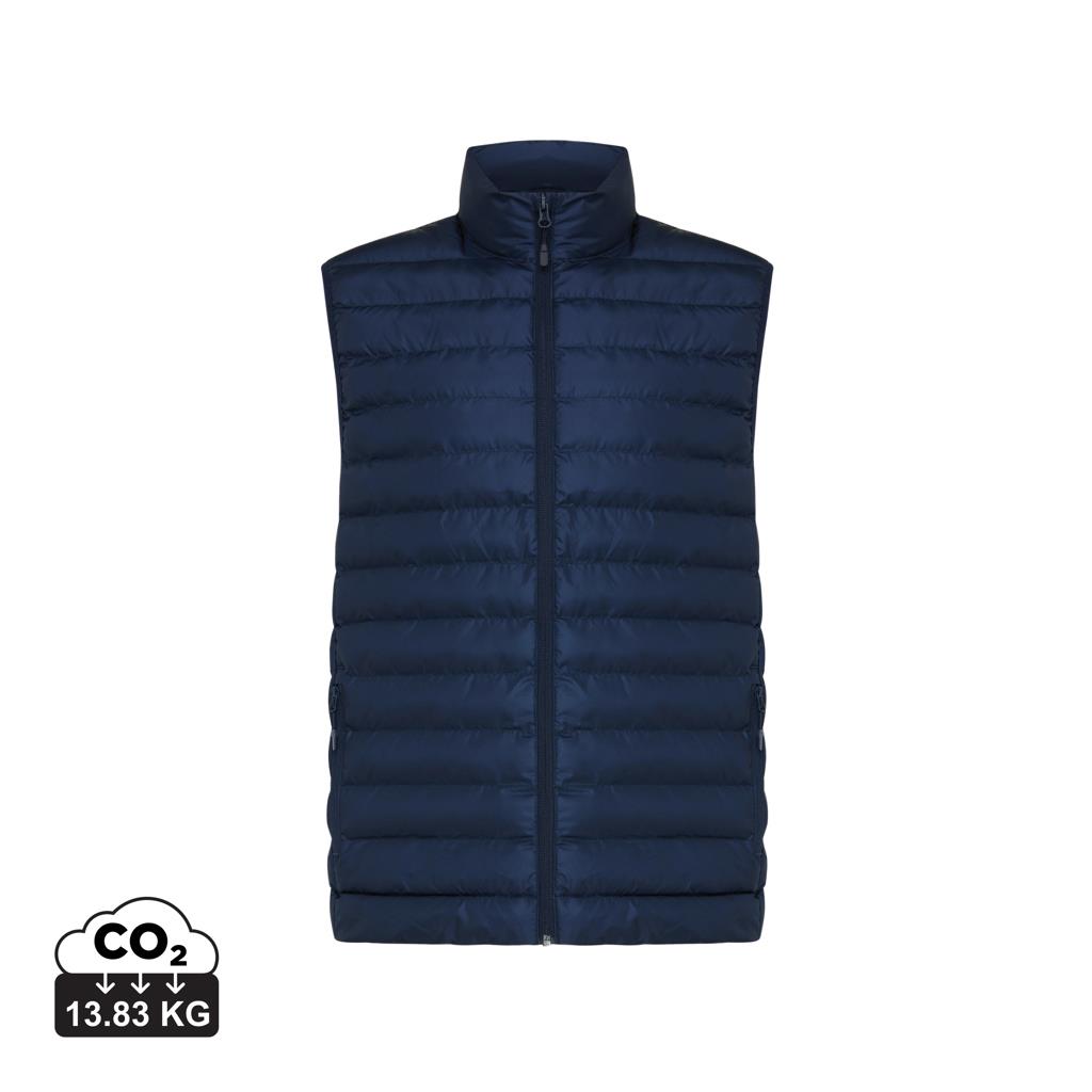 IQONIQ Meru Herren Bodywarmer aus recyceltem Polyester