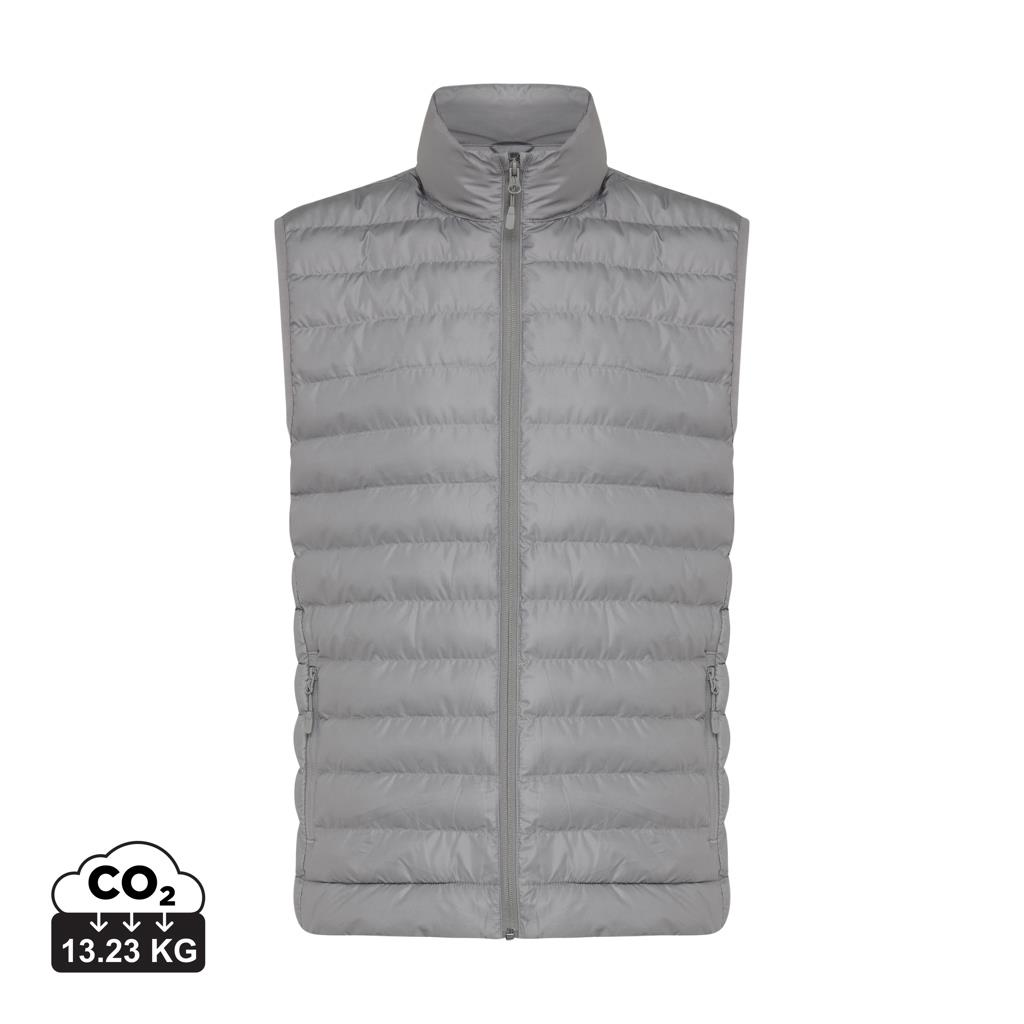IQONIQ Meru Herren Bodywarmer aus recyceltem Polyester