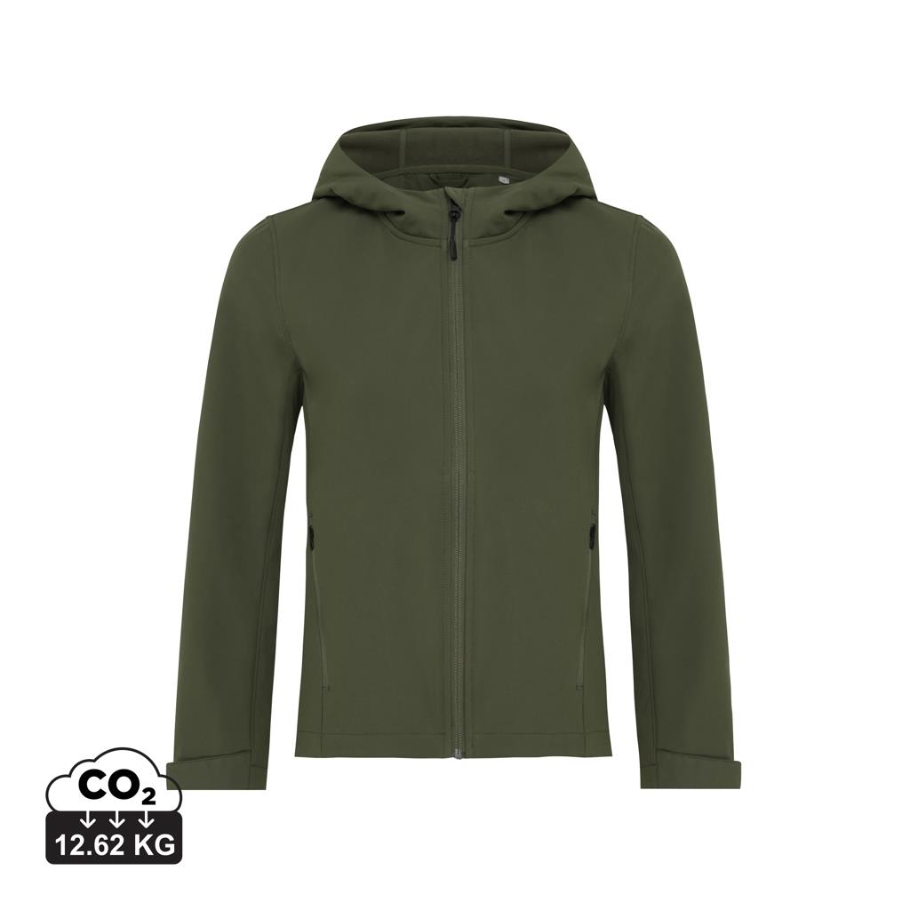 IQONIQ Makalu Damen Softshelljacke aus recyceltem Polyester