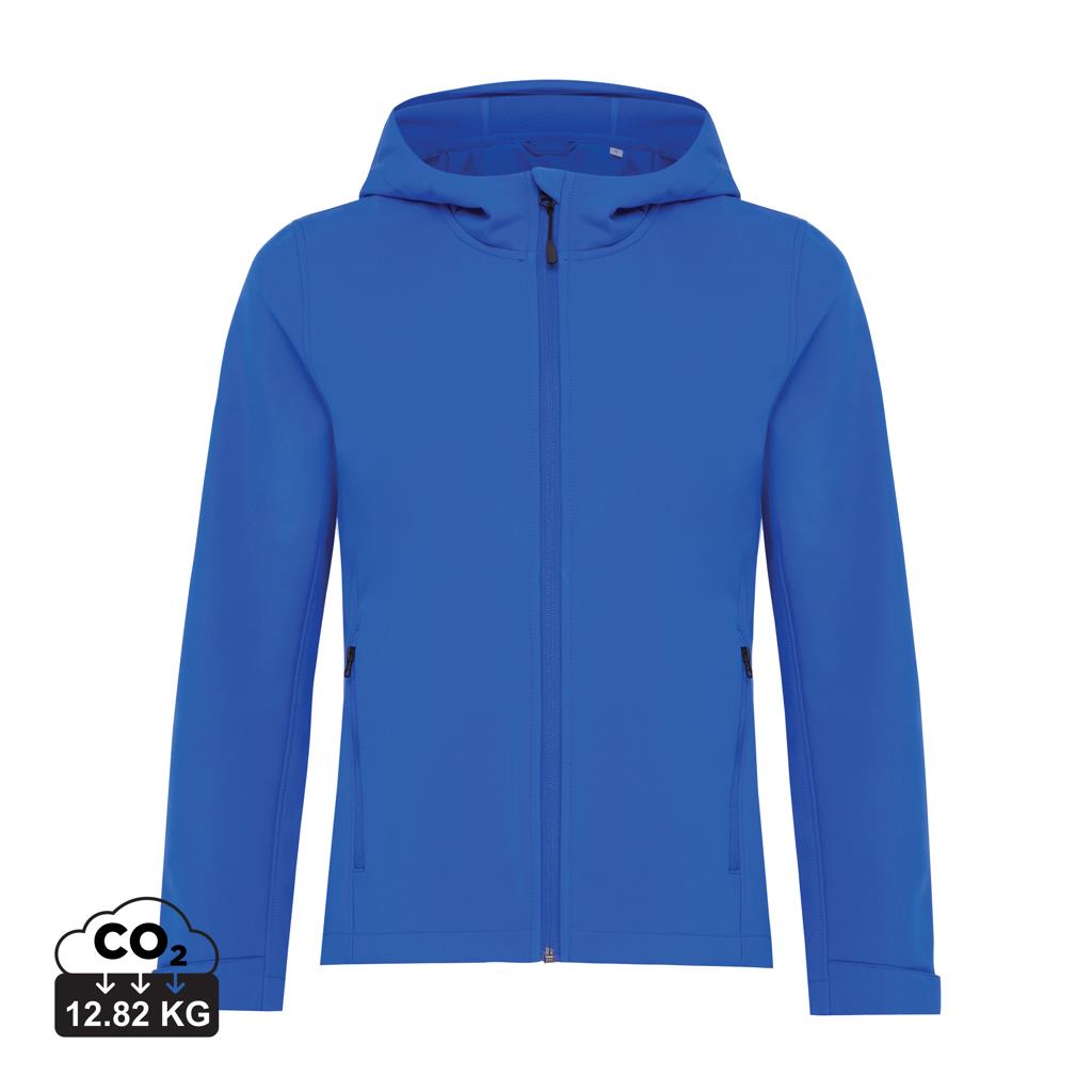 IQONIQ Makalu Damen Softshelljacke aus recyceltem Polyester