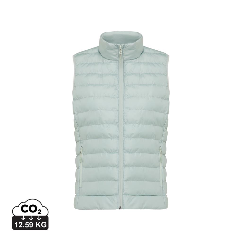 IQONIQ Meru Damen Bodywarmer aus recyceltem Polyester