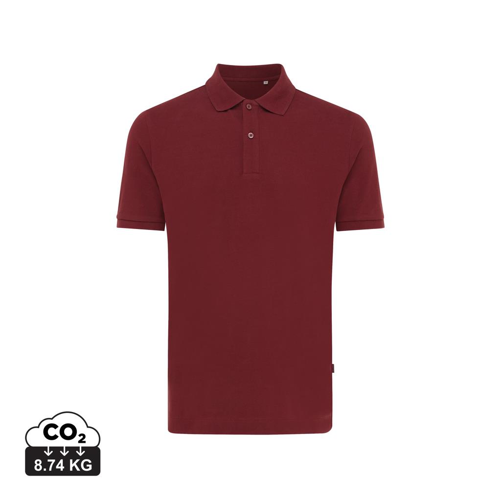 IQONIQ Yosemite Piqué-Poloshirt aus recycelter Baumwolle