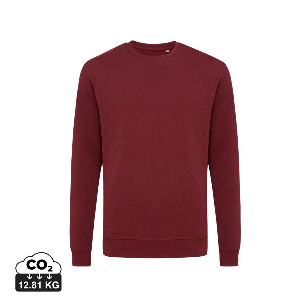 IQONIQ Zion Rundhals-Sweater aus recycelter Baumwolle