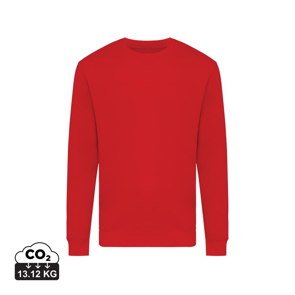 IQONIQ Zion Rundhals-Sweater aus recycelter Baumwolle
