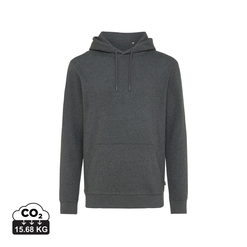 IQONIQ Torres ungefärbter Hoodie aus recycelter Baumwolle