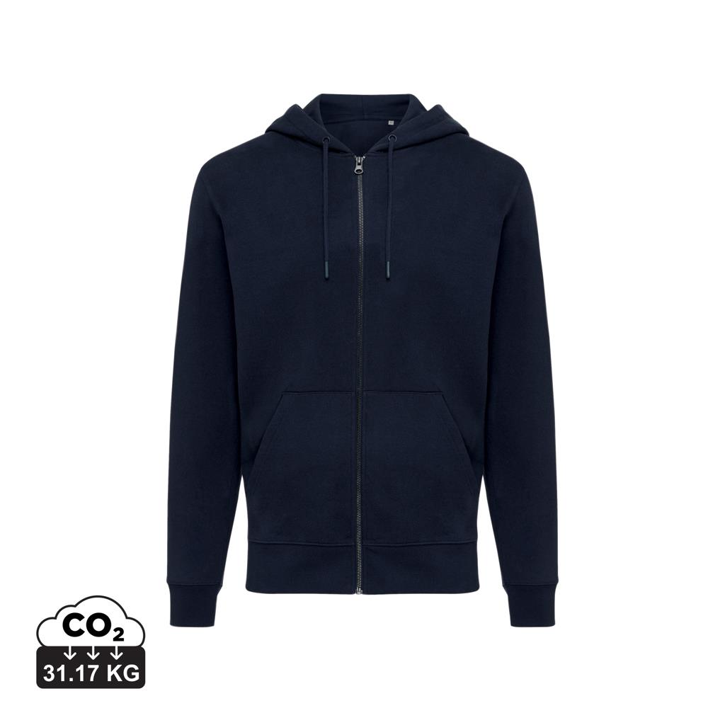 IQONIQ Abisko Zip-Kapuzenpullover aus recycelter Baumwolle