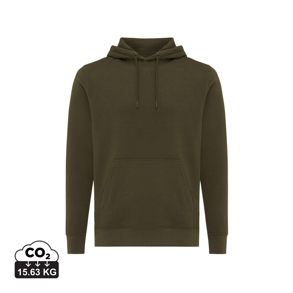 IQONIQ Rila Lightweight Hoodie aus recycelter Baumwolle