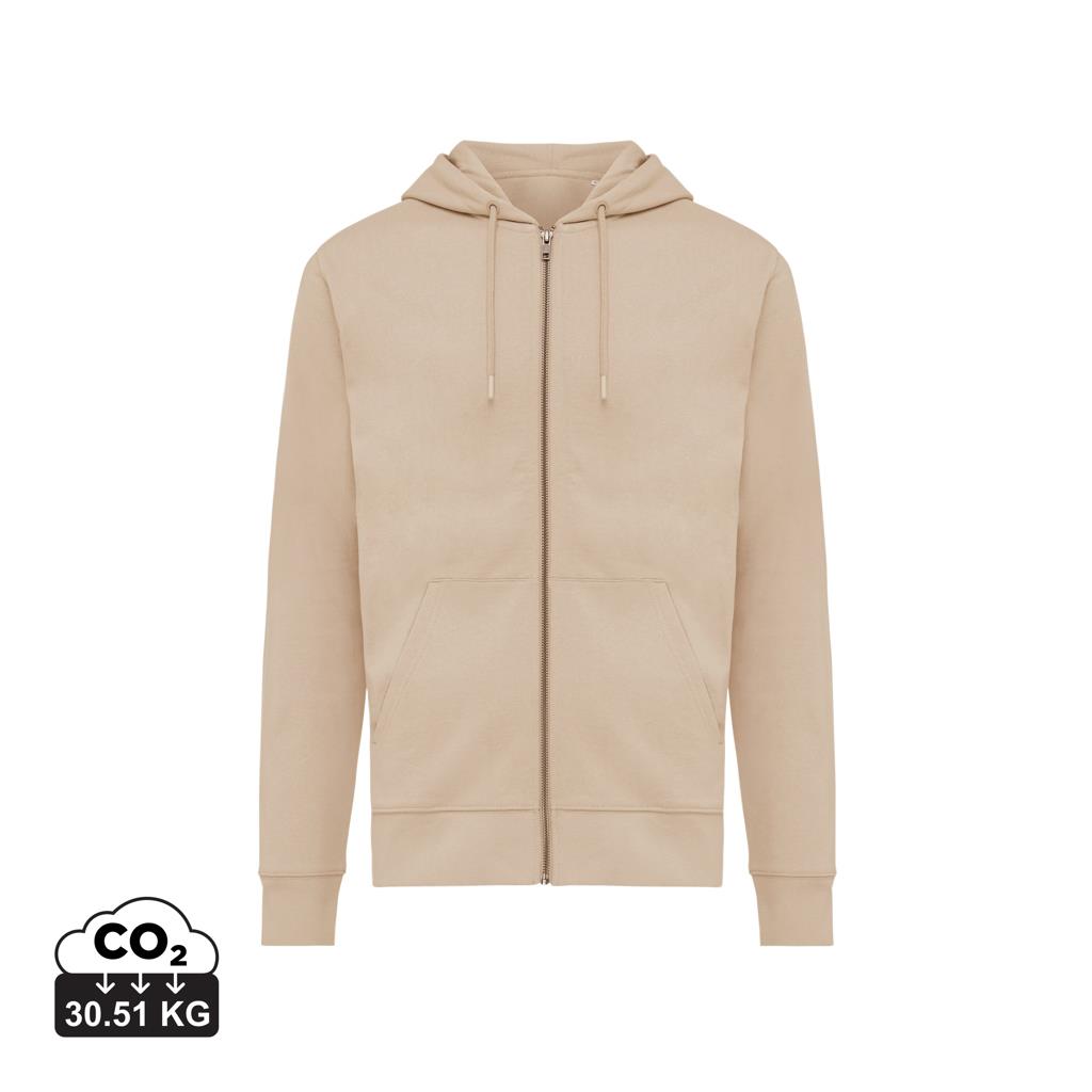 IQONIQ Abisko Zip-Kapuzenpullover aus recycelter Baumwolle