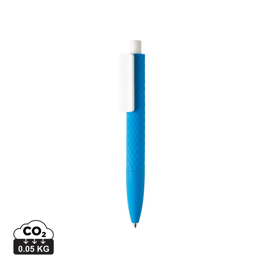blau, weiß