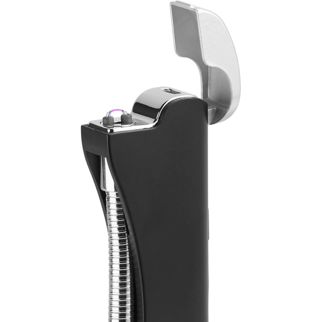 SWING Wiederaufladbares Lichtbogen-Taschenfeuerzeug  mit flexiblem Hals