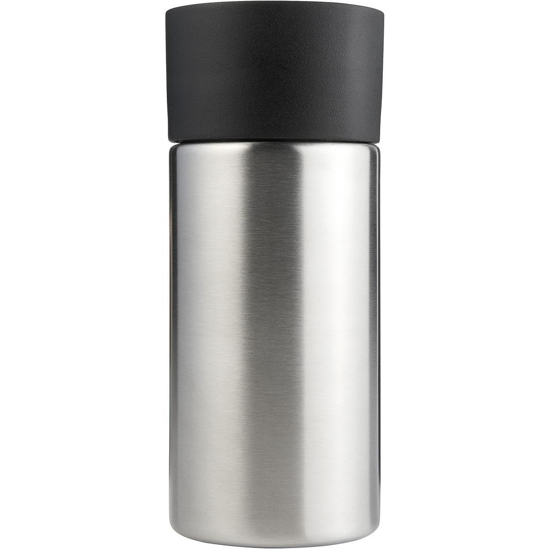 PUSH Thermosbecher 300 ml aus Edelstahl mit Druckverschluss