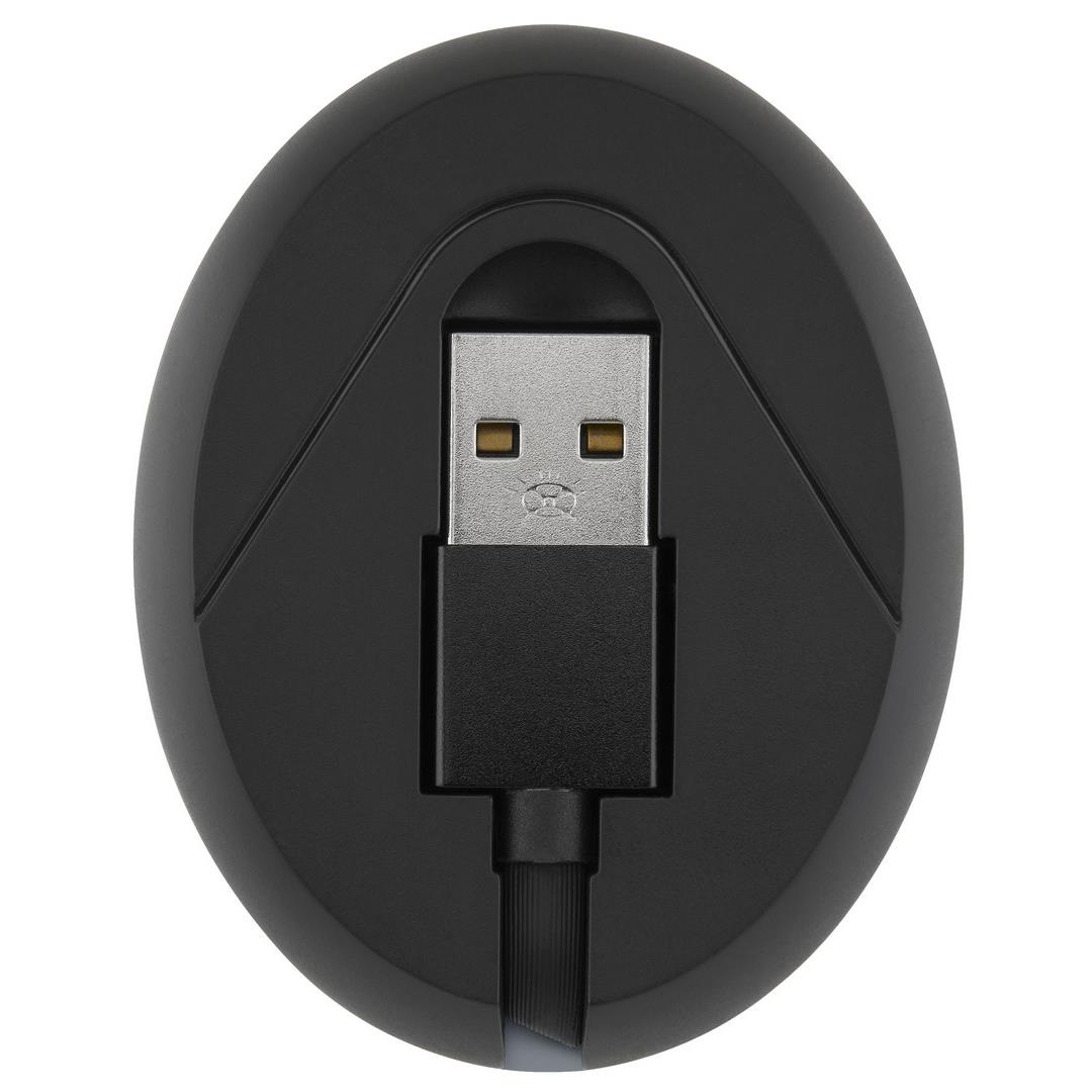 ROLL UP Ausziehbares Multifunktions-Kabel zum Laden und Datenübertragen mit USB-C, Micro-USB und Lightning