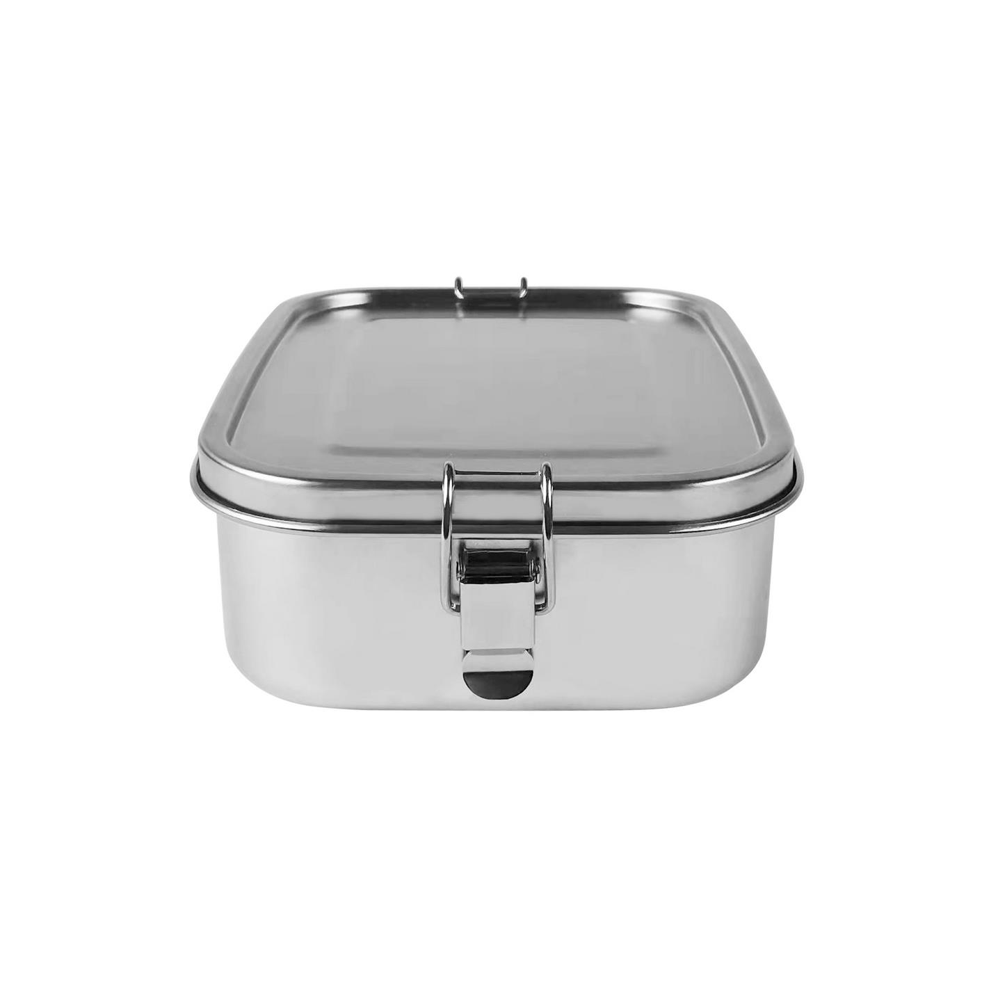 Edelstahl- Lunchbox 1200 ml