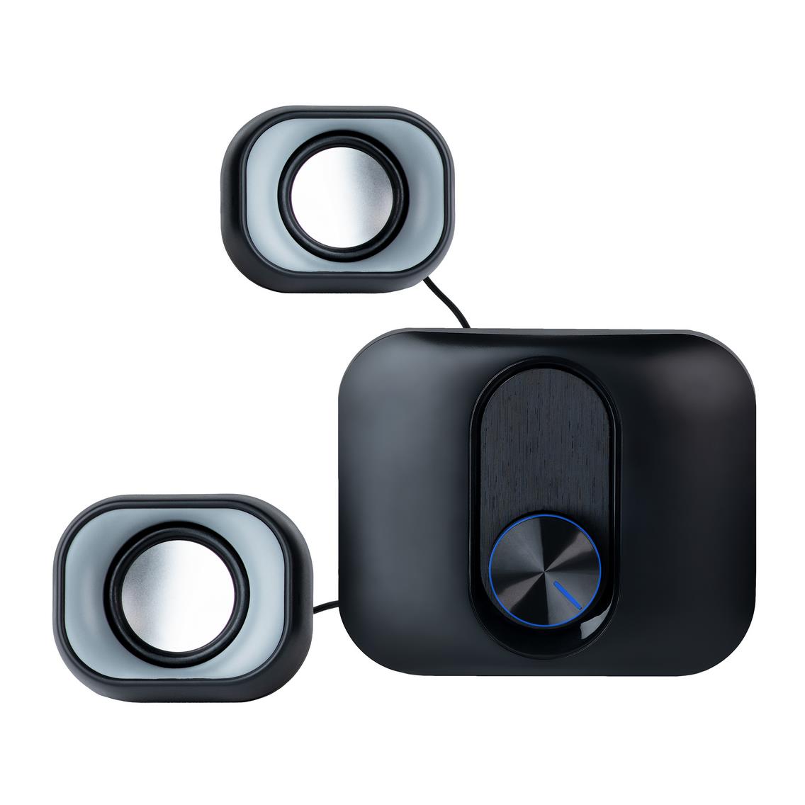 LOOK Lautsprecherset mit Subwoofer und zwei Satellitenlautsprechern