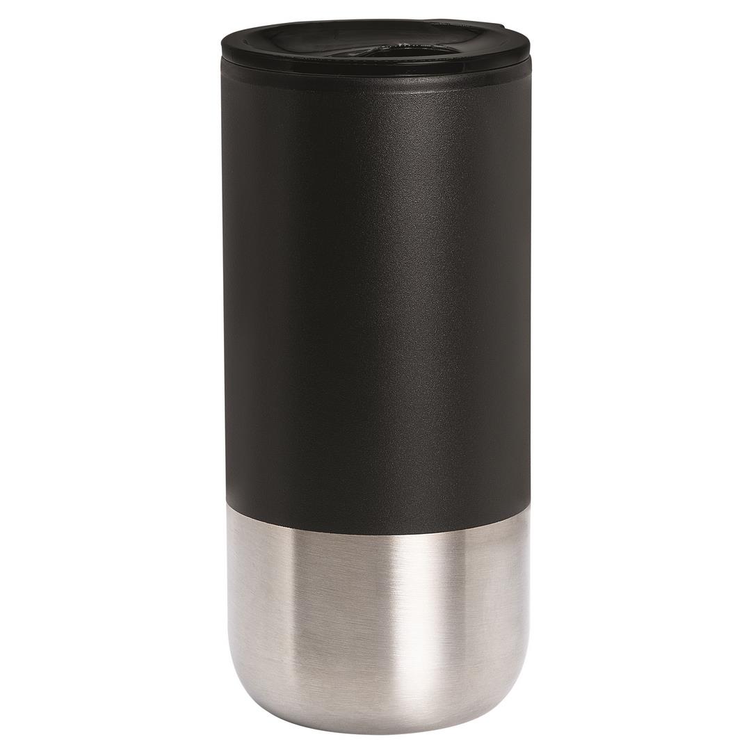 RICKY Formschöner 450ml Becher mit Edelstahlumhüllung