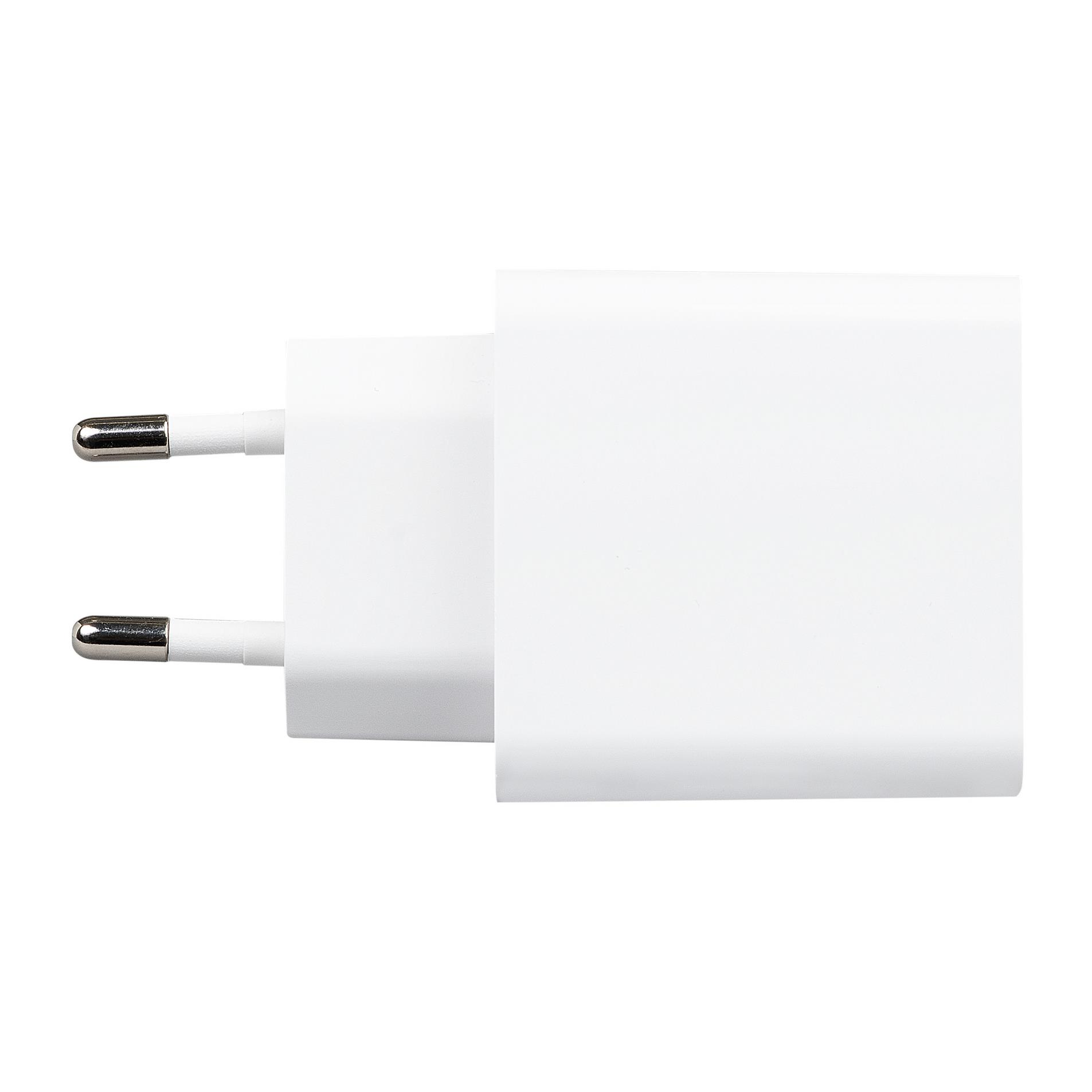 Ladegerät mit 20W Power Delivery und Quick Charge für USB-A und USB-C