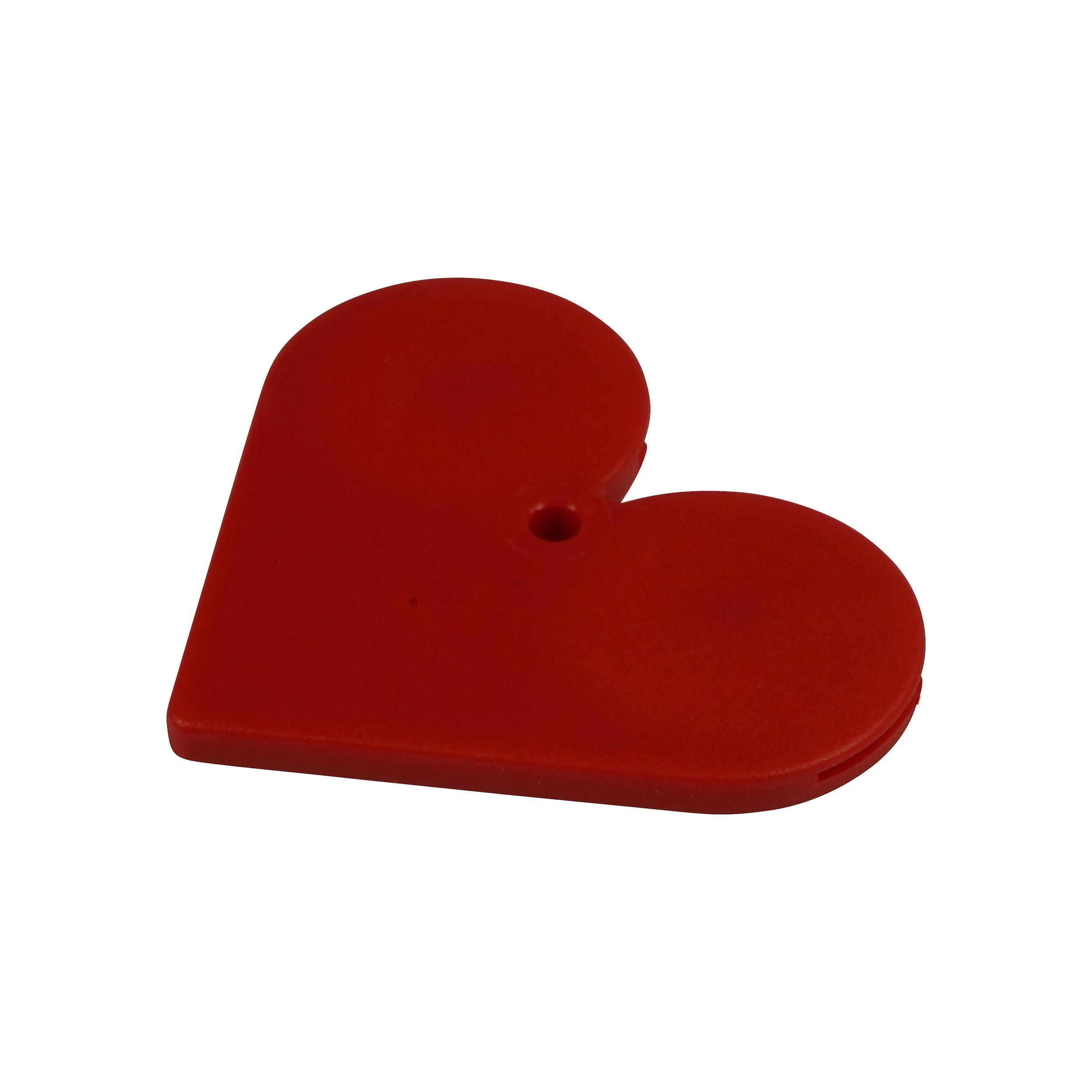 Einkaufswagenchiphalter 2 Hearts