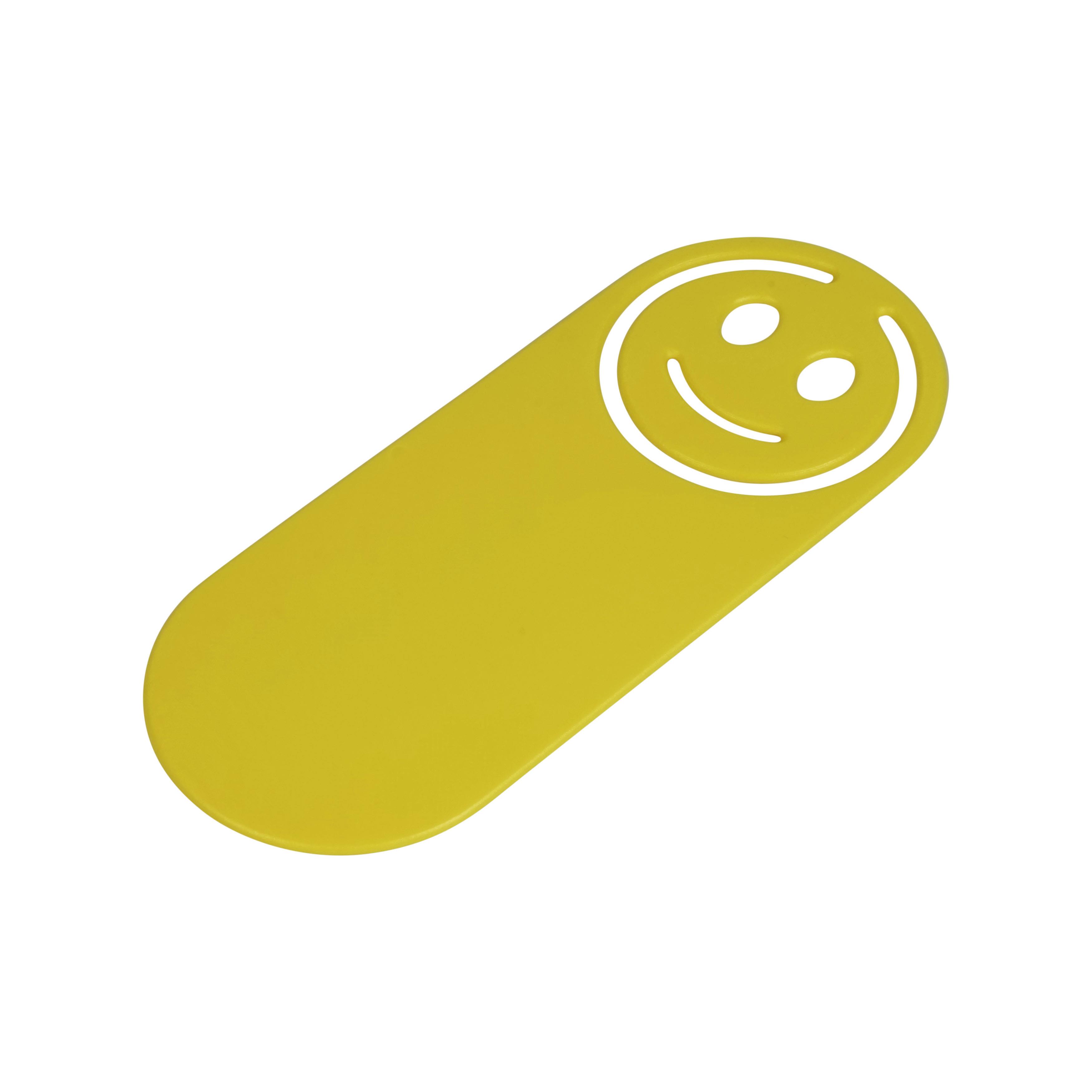 Notizklammer/Lesezeichen Mr Smile