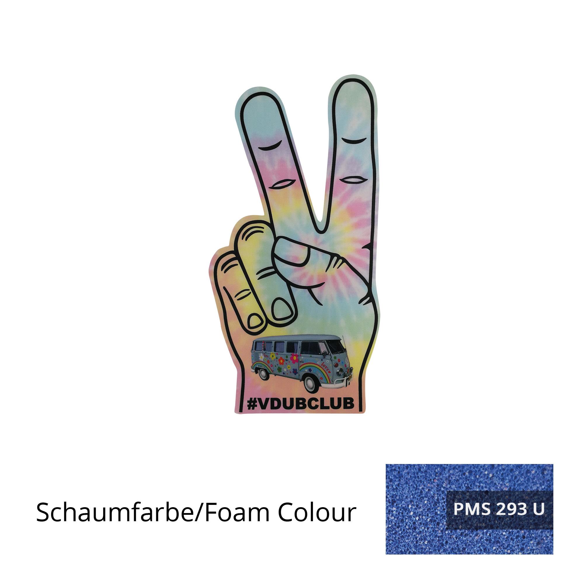 Winkehand Peace Hand