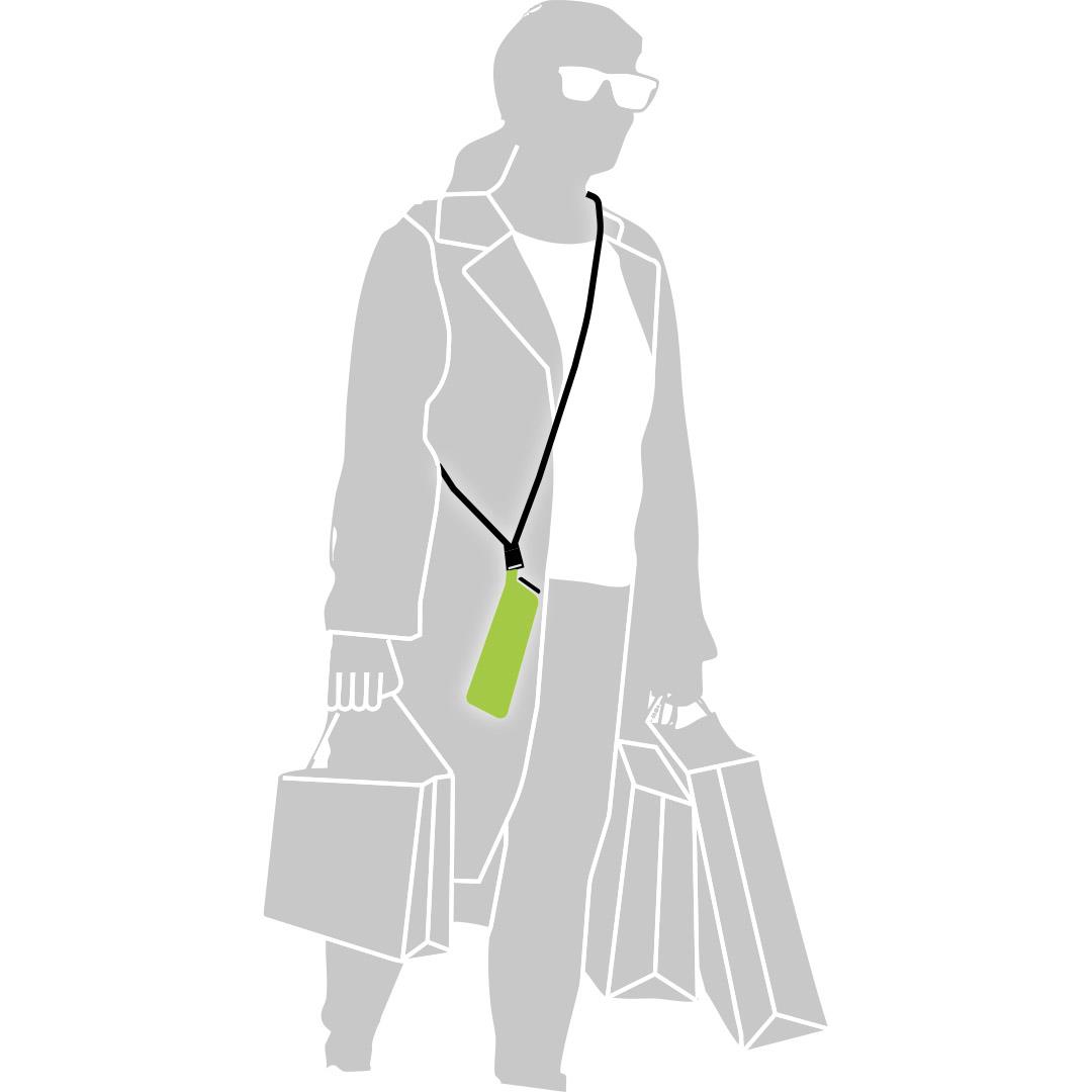 Taschenschirm ÖkoBrella