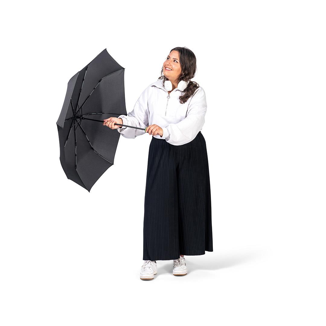 AC-Taschenschirm Safebrella® LED