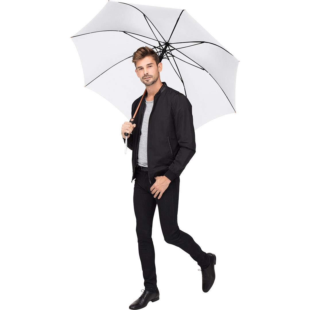 AC-Midsize-Bambus-Stockschirm ÖkoBrella