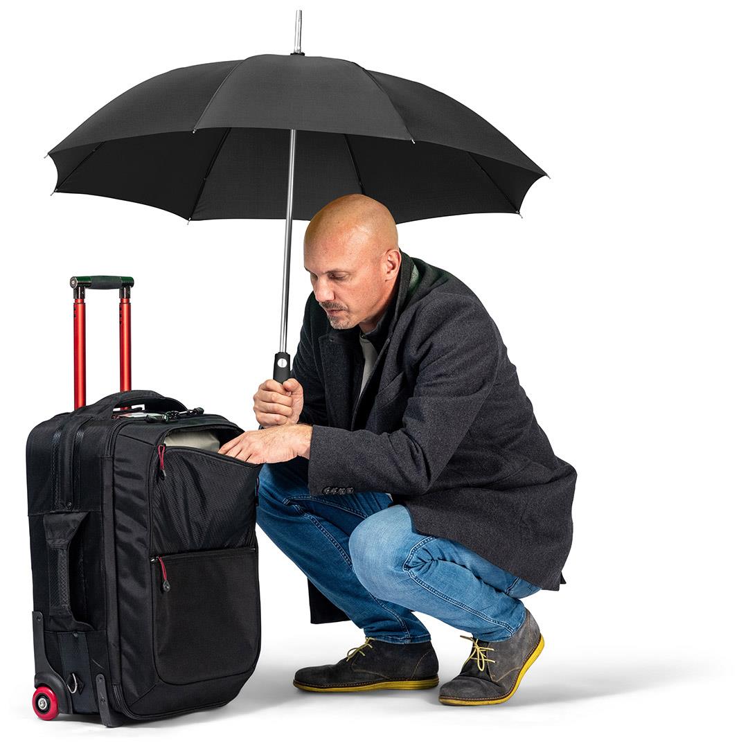 AC-Midsize-Bambus-Stockschirm ÖkoBrella