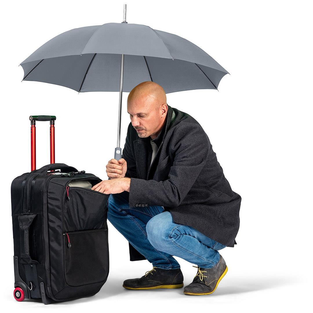 AC-Midsize-Bambus-Stockschirm ÖkoBrella