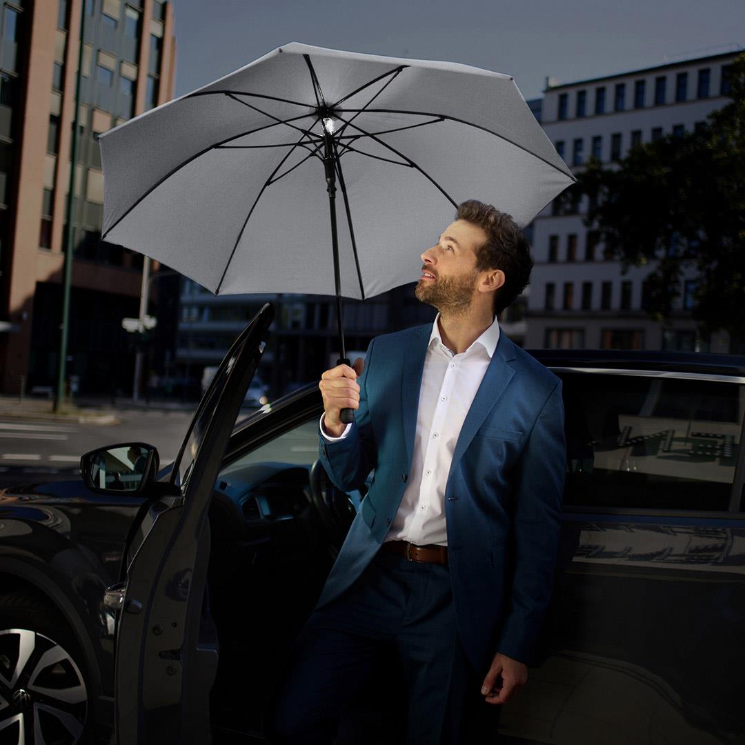 Alu-Gästeschirm FARE® AC