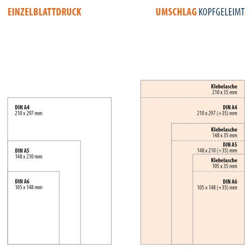 Schreibblock ´Primus-Cover´ DIN A5, 50 Blatt