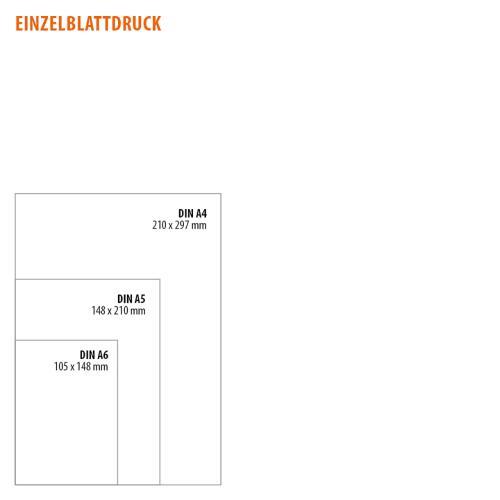 Schreibblock ´Primus Green´ DIN A5, 50 Blatt