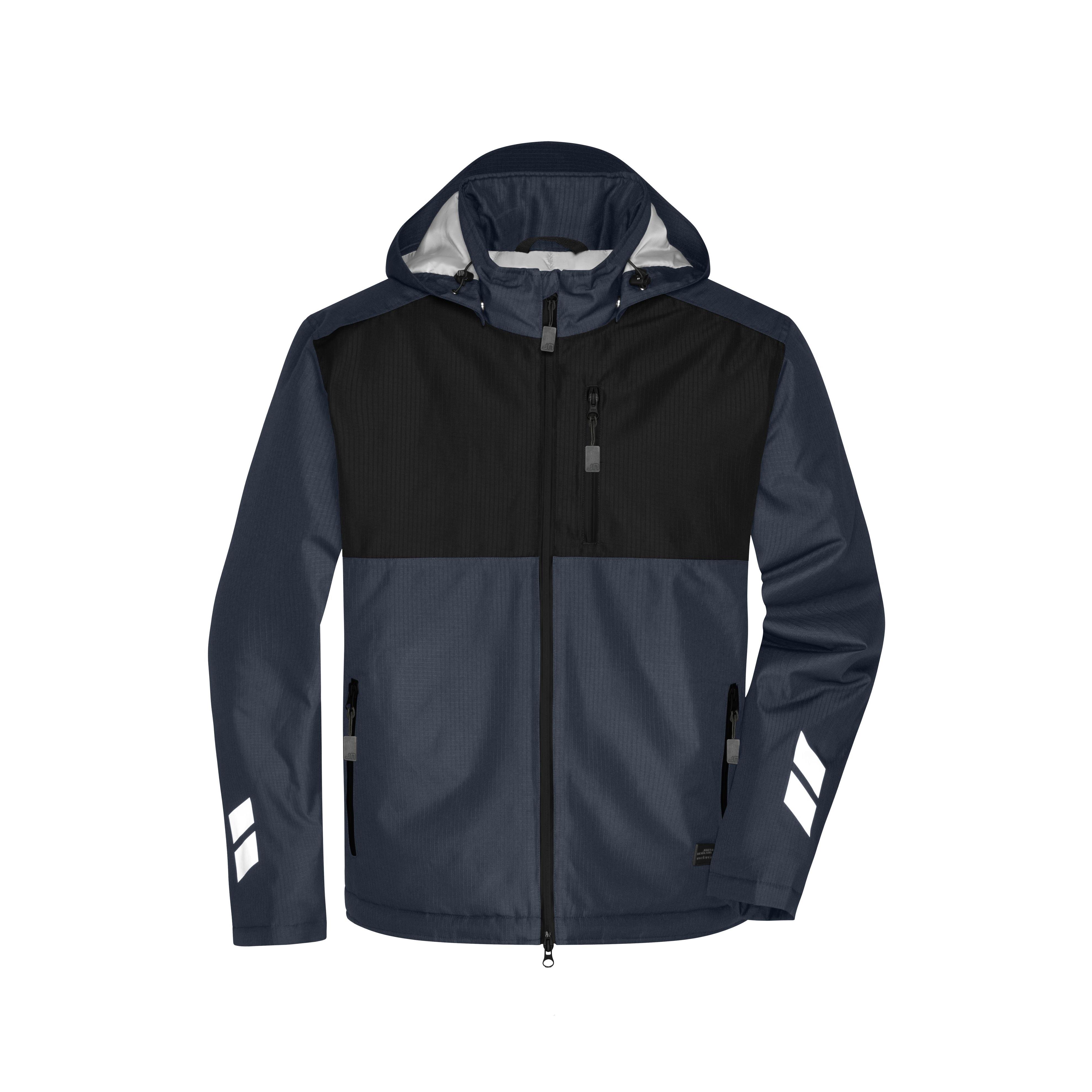 Padded Hardshell Workwear Jacket   GRS
