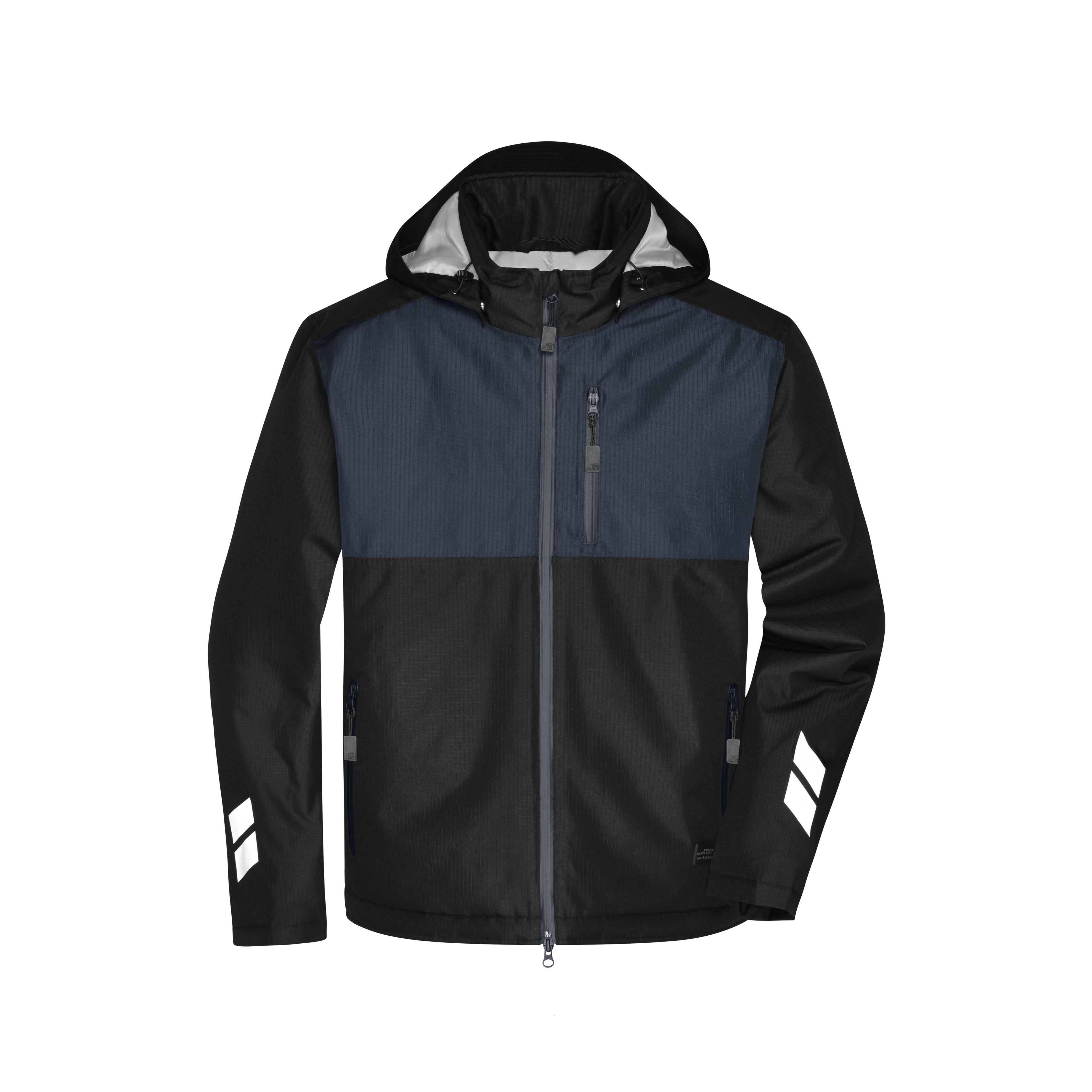 Padded Hardshell Workwear Jacket   GRS