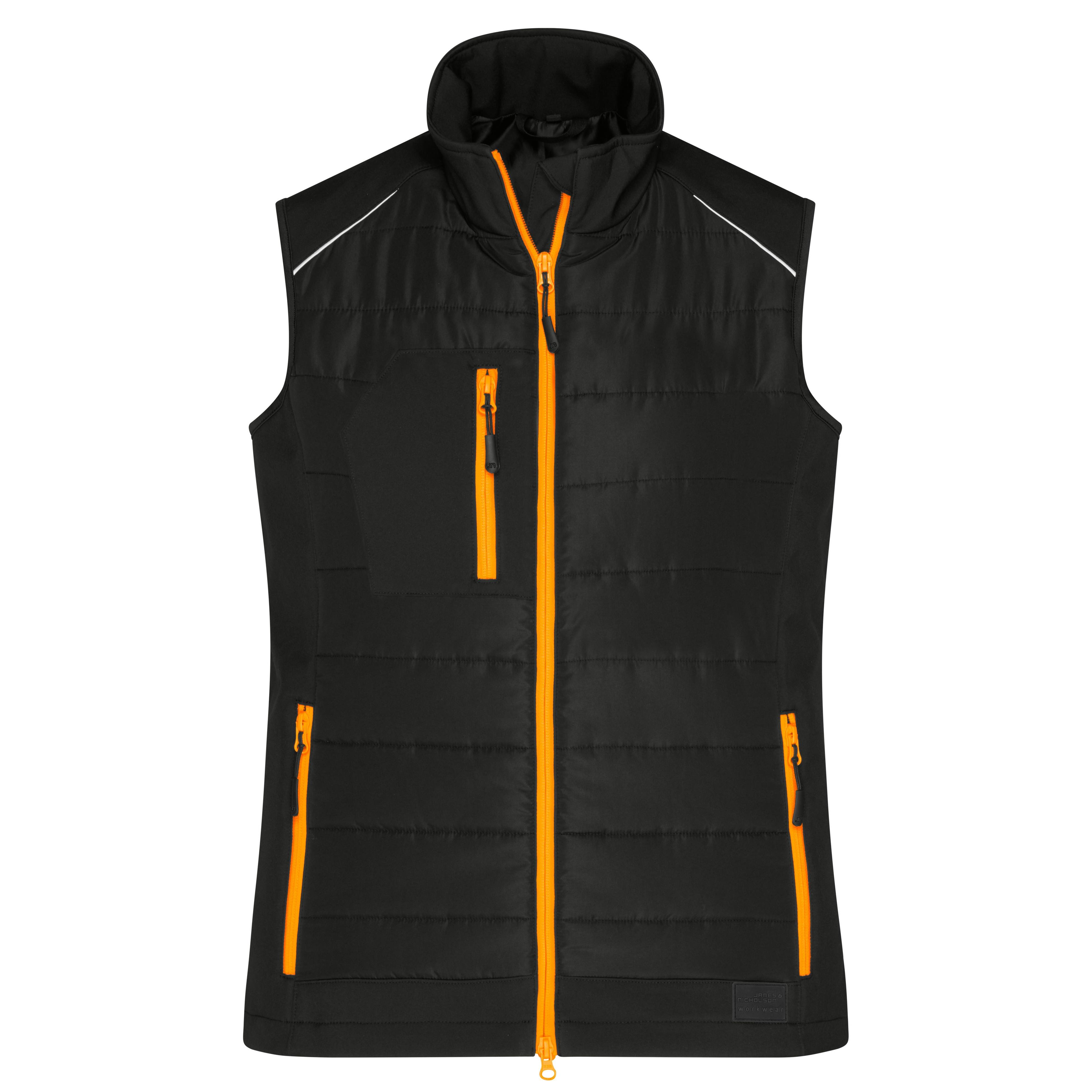 schwarz/orange/neon