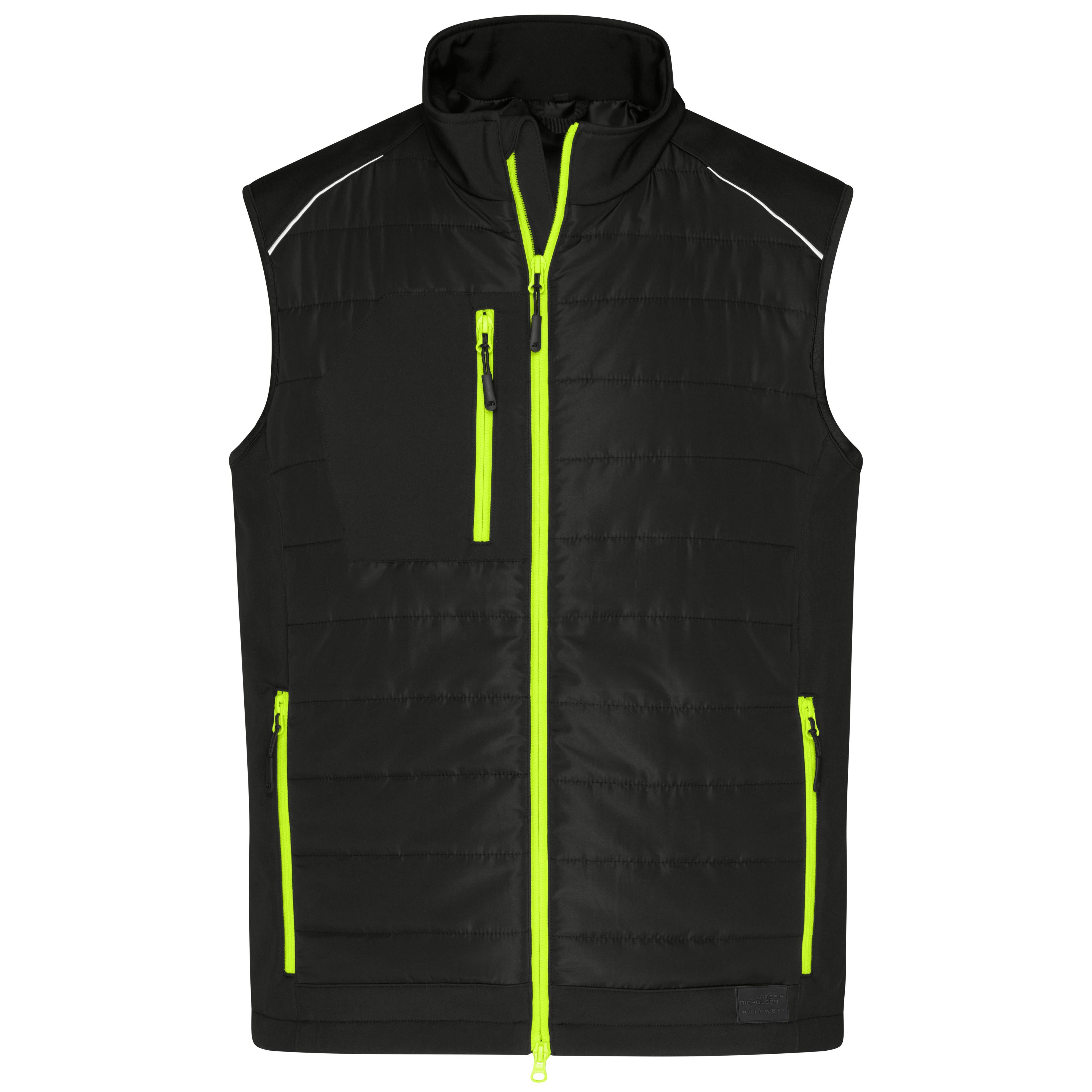 Men´s Hybrid Vest   GRS